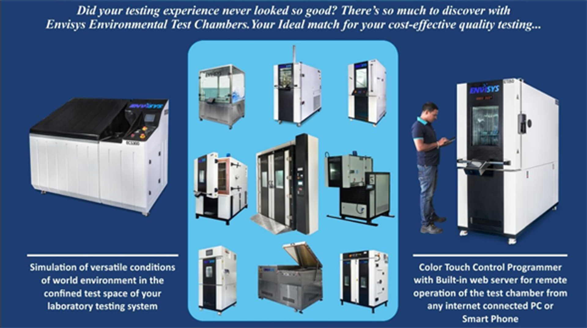 Industrial Oven & Dryer Manufacturers - Envisys Technologies