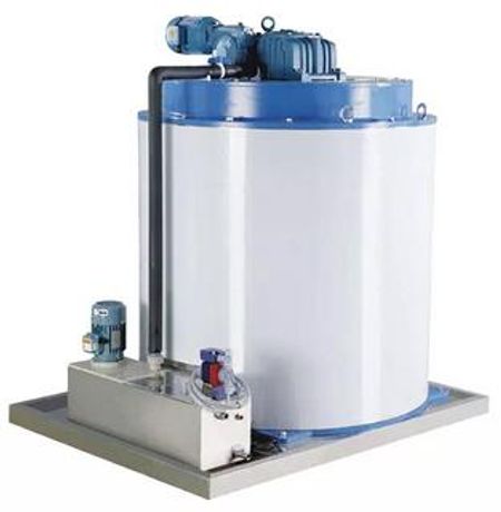 Baselier - Model LRD - Flake Ice Machine Evaporator