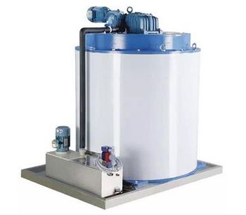 Baselier - Model LRD - Flake Ice Machine Evaporator