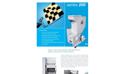Hellweg - Series 200 - Beside-the-machine Granulators Brochure