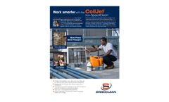 CoilJet - Model CJ-125 - HVAC Coil Cleaner System Brochure