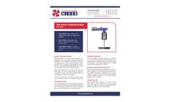 Cleveland - Model A Series - Right Angle Mixers Brochure
