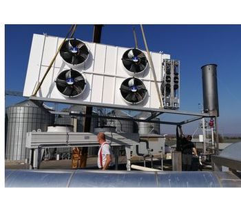 eCoolers for Cooling of the circuit of cogeneration unit engine with zero consumption - Energy