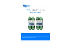 I/OTRAX - Model 1 & 2 - Digital & Analog I/O Module Brochure