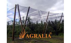 Agrisafe - Model AGL - Anti-Hail Mesh Fabric