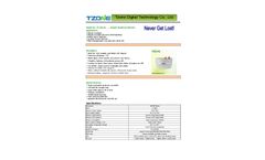 Tzone - Model TZ-AVL02 - Economic GPS Tracker Brochure