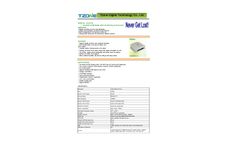 Tzone - Model TZ-AVL09 - High End GPS Tracker Brochure