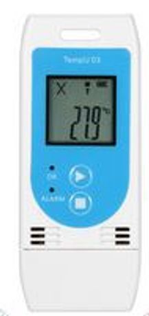 USB Temperature/Humidity Data Logger W/Display - Thermco Products