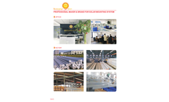 Rooftop Solar Mounting System Catalog