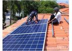 Newsunpower - Tile Roof Solar Mounting System