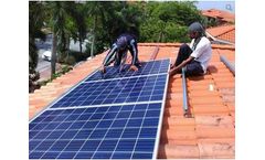 Newsunpower - Tile Roof Solar Mounting System