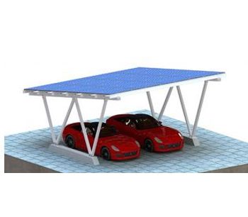 Newsunpower - Model Al - Carport Solar Mounting System