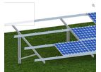 Newsunpower - Model AL - Pile U-post Solar Mounting System