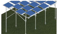 Newsunpower - Model AL - Farmland Solar Mounting System