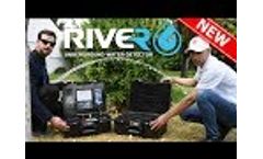 River G water detector the totally new device works by three exploration systems of groundwater - Video