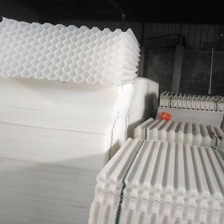 Hot Sale PP Honeycomb Inclined Tube Packing &Tube Settler Media Water Treatment Plastic Media-3