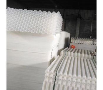 Hot Sale PP Honeycomb Inclined Tube Packing &Tube Settler Media Water Treatment Plastic Media-3