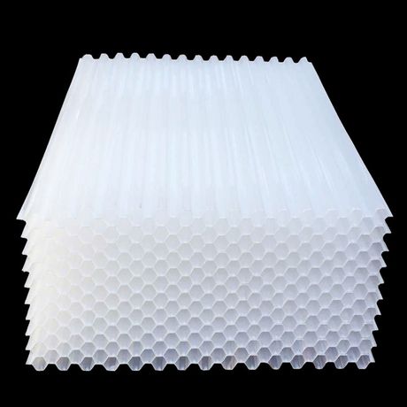 NanXiang - Model NX-LT - Hot Sale PP Honeycomb Inclined Tube Packing &Tube Settler Media Water Treatment Plastic Media