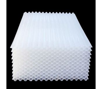 NanXiang - Model NX-LT - Hot Sale PP Honeycomb Inclined Tube Packing &Tube Settler Media Water Treatment Plastic Media
