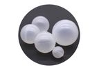 NanXiang - Model NX-PHB - Nanxiang Plastic Hollow Floating Ball Plastic Hollow Ball for Water Purify