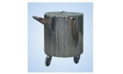 Huayun - Stainless Steel Tank with Cover