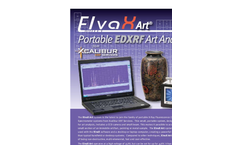 ElvaX Art - Model EDXRF - Portable X-Ray Fluorescence (EDXRF) Spectrometer Systems - Brochure
