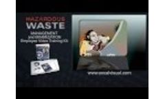 Hazardous Waste: Management & Minimization Introduction - Video