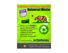 California State Specific Universal Waste