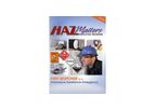 HazMatters - First Response to a Hazardous Substance Emergency Video Training Kit