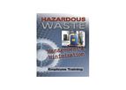 Hazardous Waste: Management & Minimization - Small Quantity Generators, CALIFORNIA