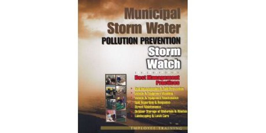 `Storm Watch` - Municipal Stormwater Pollution Prevention