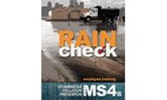 `Rain Check` - Stormwater Pollution Prevention Training for MS4s