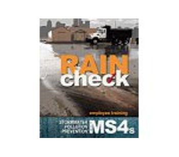 `Rain Check` - Stormwater Pollution Prevention Training for MS4s