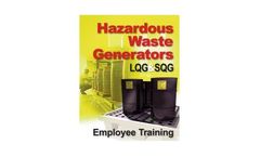 Hazardous Waste Generators, LQG and SQG