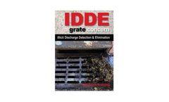 IDDE - Municipal Separate Storm Sewer System