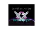 Quest To Recycle - Universal Waste Employee Training Kit