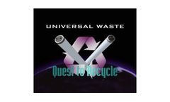 Quest To Recycle - Universal Waste Employee Training Kit