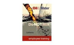 SPCC `Oil & Water - Do NOT Mix` for California Facilities