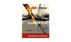 Federal Regulations Require Training for SPCC - Oil & Water