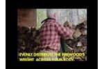 The Patent-Pending WoodOX Sling: Simply The Best Firewood Carrier on the Market Video