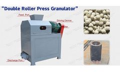 Can double roller granulator meet the production requirements of most fertilizer plants?