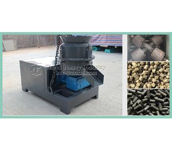 Advantages of granulation processing with flat die pellet mill
