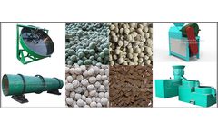 What kind of organic fertilizer equipment is better for granulation?