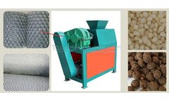 How to solve the problem that the powder of roller granulator is not granulated
