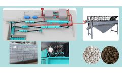 Working principle and application of particle fertilizer screening machine