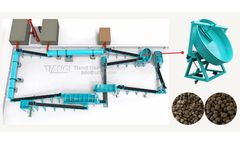 Detailed introduction of three fertilizer production lines: disc, drum and double roller