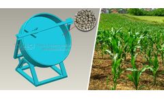 Disc granulator has many advantages in processing organic fertilizer particles