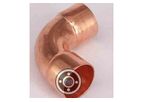 Petromet - Model ASTM B151 - Copper Nickel Pipe Fittings