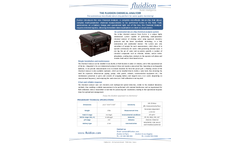 Fluidion - In-Line Chemical Analyzer Brochure