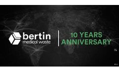 Bertin Medical Waste celebrates its 10th anniversary 